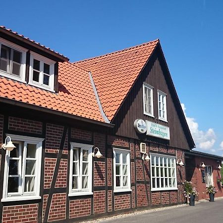 Hotel Steinhagen Damnatz Esterno foto