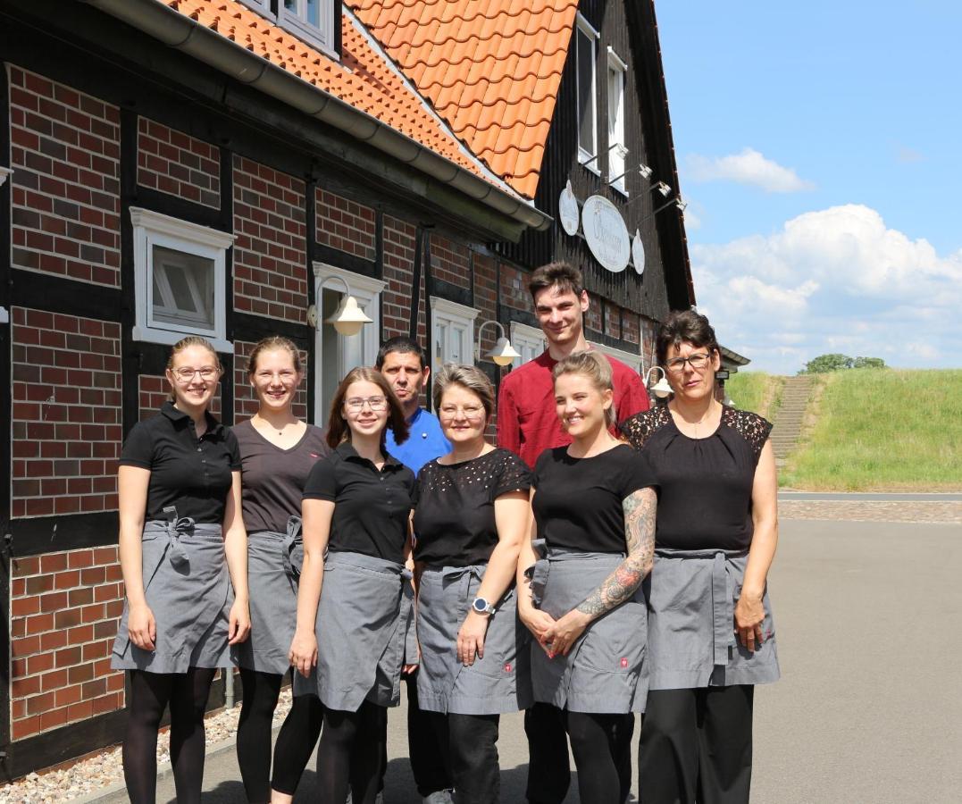 Hotel Steinhagen Damnatz Esterno foto
