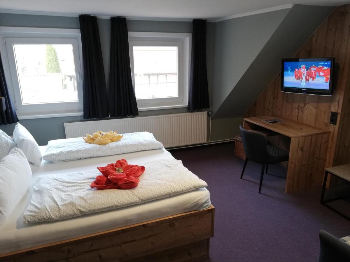 Hotel Steinhagen Damnatz Esterno foto