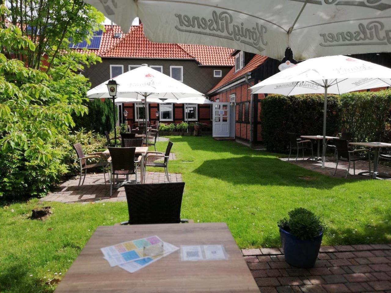 Hotel Steinhagen Damnatz Esterno foto