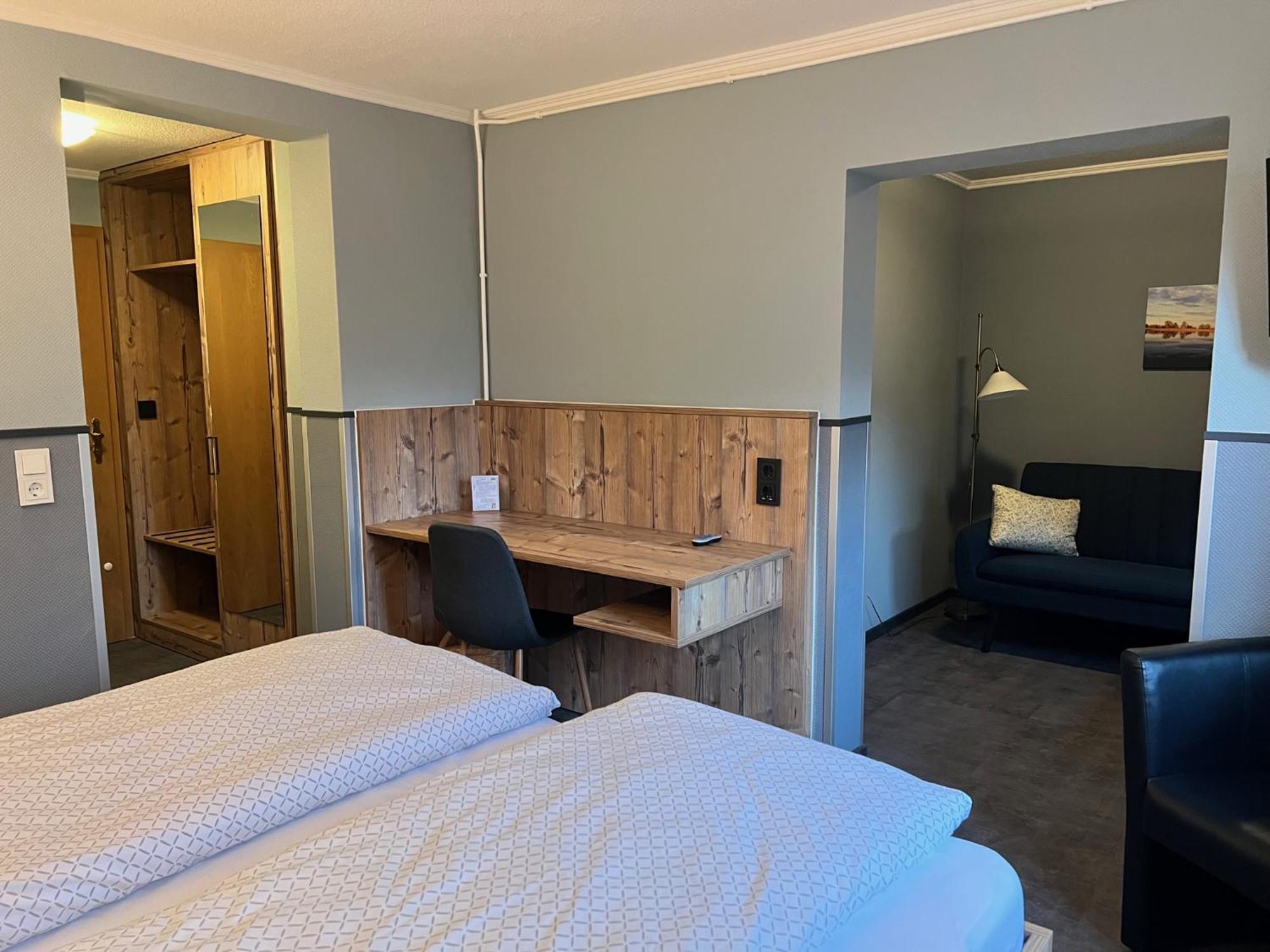 Hotel Steinhagen Damnatz Esterno foto