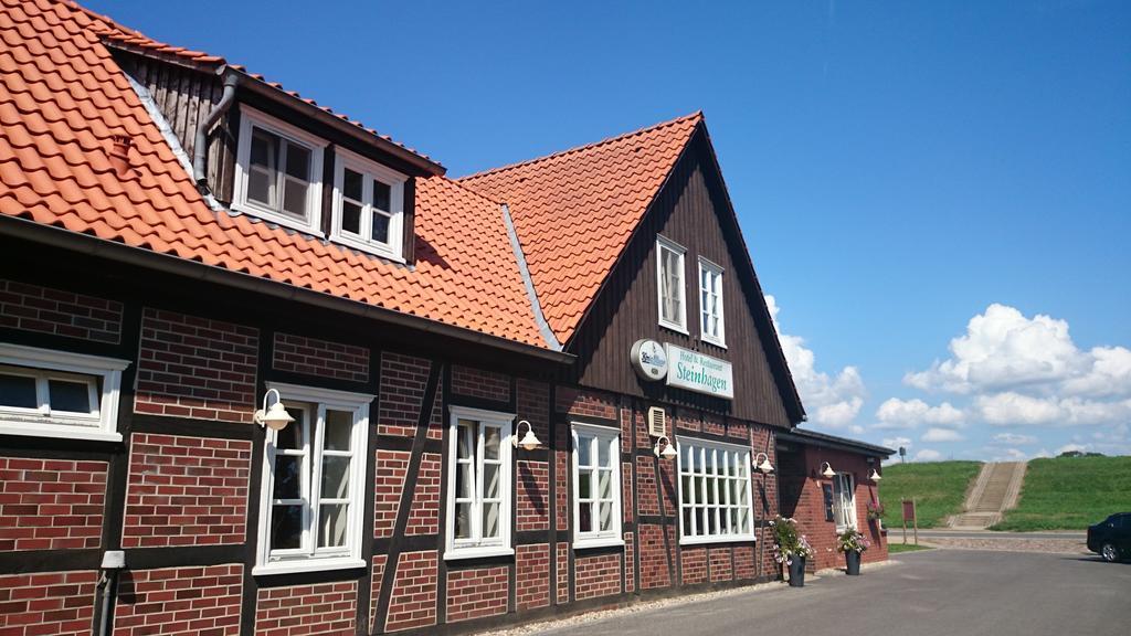 Hotel Steinhagen Damnatz Esterno foto