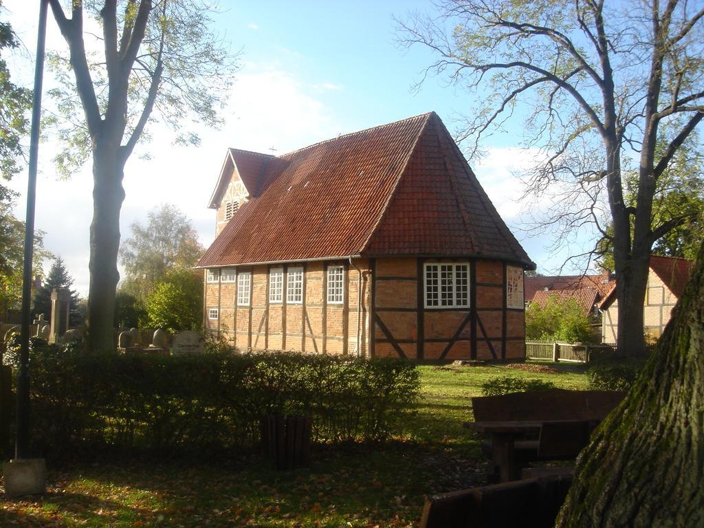 Hotel Steinhagen Damnatz Esterno foto