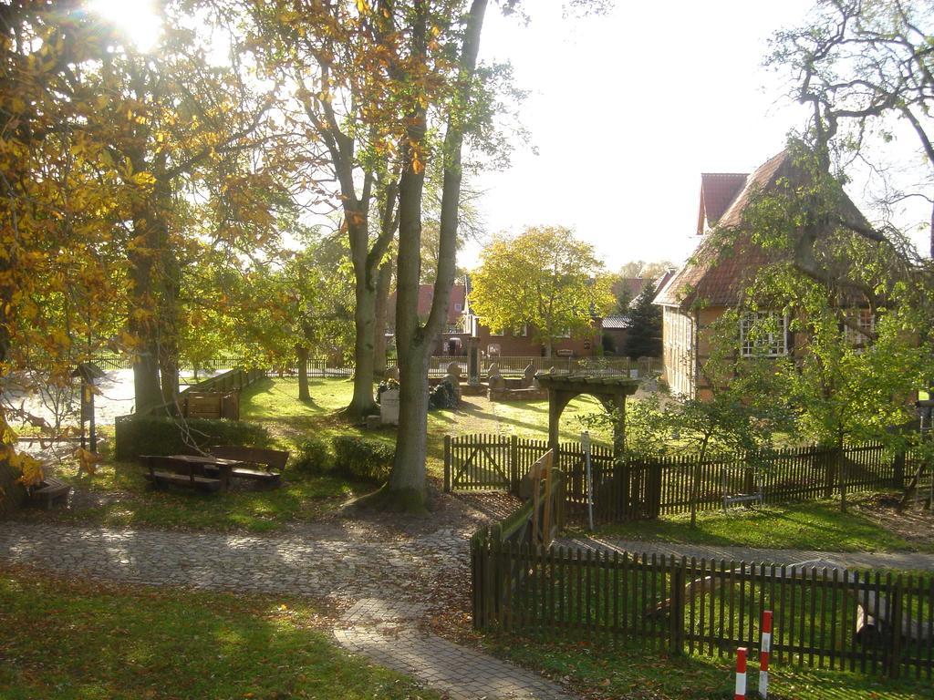 Hotel Steinhagen Damnatz Esterno foto