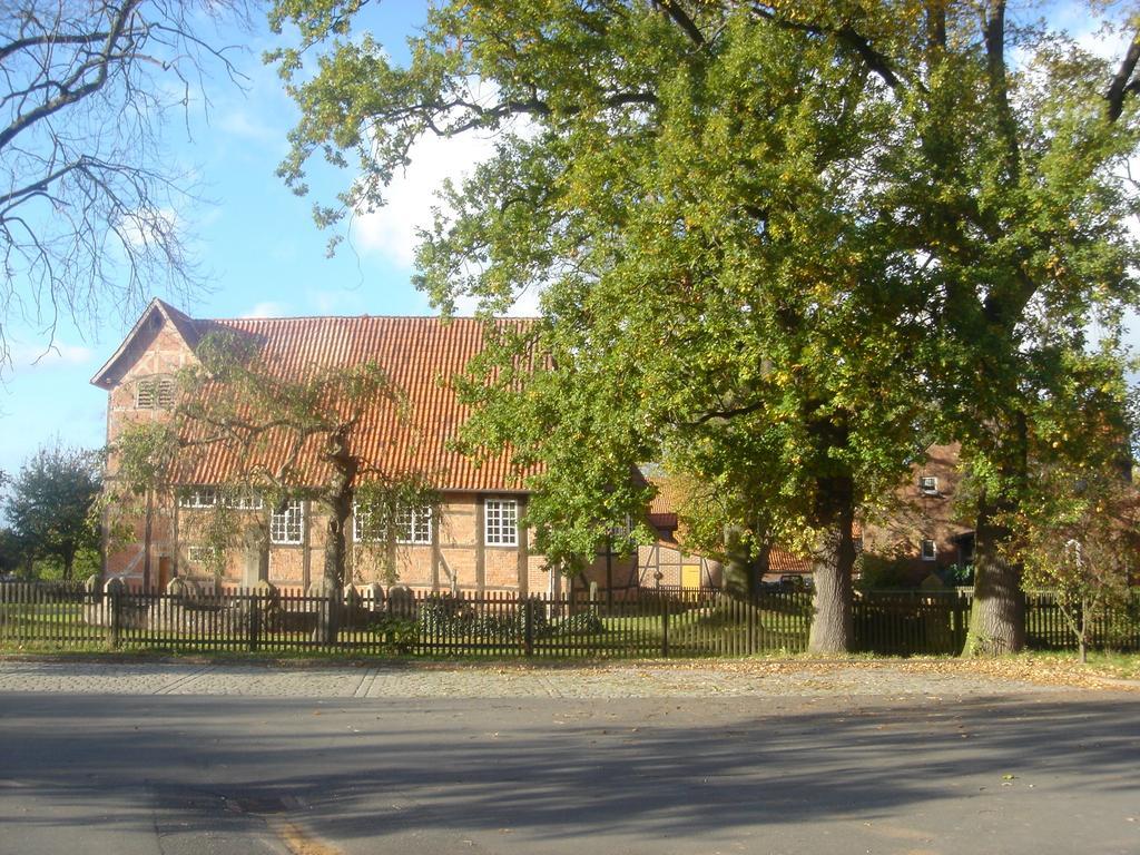 Hotel Steinhagen Damnatz Esterno foto